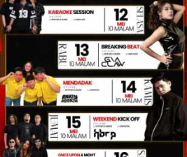 BABLAS GADING SERPONG  KARAOKE SESSION