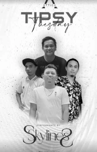 ATTICA KUNINGAN JAKARTA - TIPSY TUESDAY
