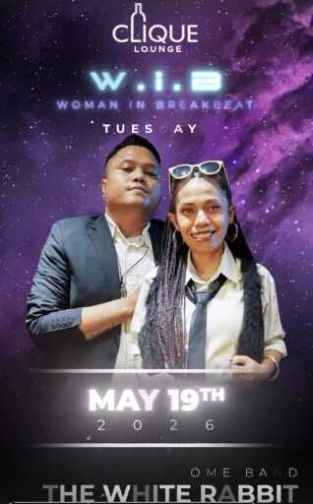 CLIQUE GADING SERPONG - WOMAN IN BREAKBEAT