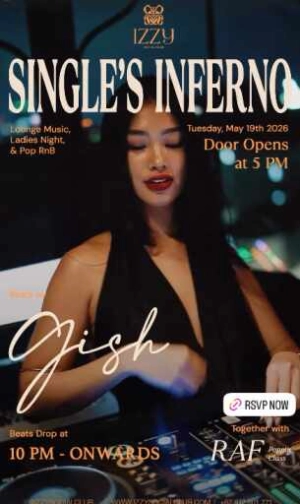 IZZY SOCIAL CLUB JAKARTA - SINGLE