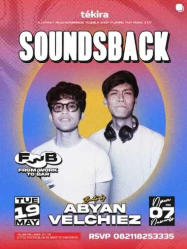 TEKIRA BLOK M JAKARTA - SOUNDSBACK