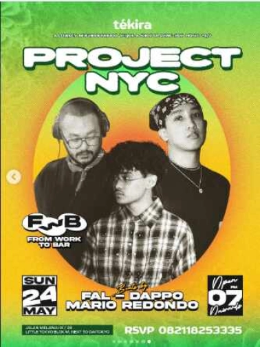 TEKIRA BLOK M JAKARTA - PROJECT NYC