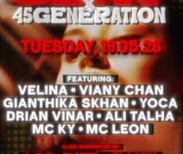 DELULU JAKARTA  SLAY X 45 GENERATION