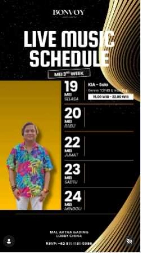 BONVOY LOUNGE JAKARTA - TUESDAY