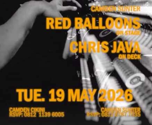 CAMDEN SUNTER JAKARTA - TUESDAY