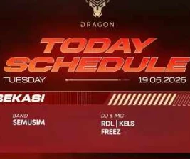 GOLD DRAGON BEKASI  TUESDAY