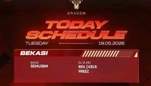 GOLD DRAGON BEKASI - TUESDAY