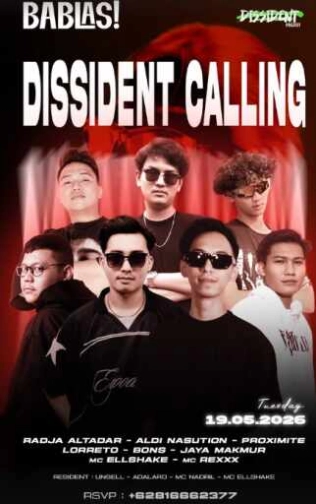 BABLAS KEMANG JAKARTA - DISSIDENT CALLING