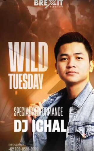 BREXIT KEMANG JAKARTA - WILD TUESDAY