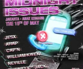 ANAK KEMANG CAFE JAKARTA - MIDNIGHT ISSUES