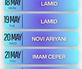 DRAGON CHAMBER JAKARTA - TUESDAY