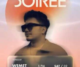 SKYE MENTENG JAKARTA  SUNSET SOIREE