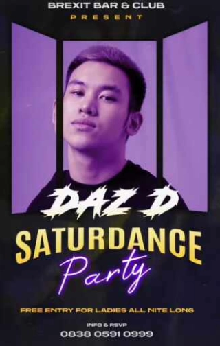 BREXIT KEMANG JAKARTA - SATURDANCE