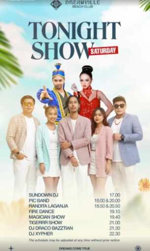 DREAMVILLE PANTAI INDAH KAPUK 2 - SATURDAY