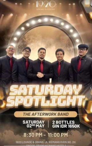 1920 LOUNGE KEMANG JAKARTA - SATURDAY SPOTLIGHT