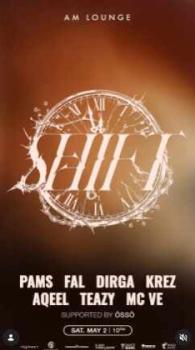 AM LOUNGE SCBD JAKARTA - SHIFT