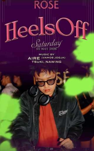 ROSE GUNAWARMAN JAKARTA - HEELS OFF