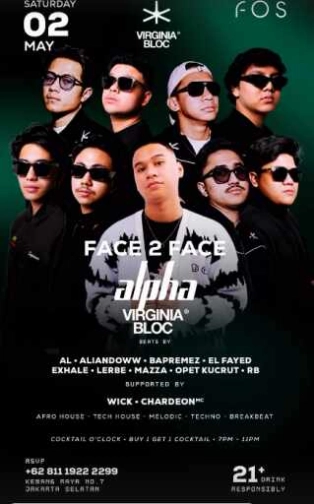 FOS KEMANG JAKARTA - FACE 2 FACE