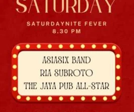 JAYA PUB MENTENG JAKARTA  SATURDAYNITE PARTY