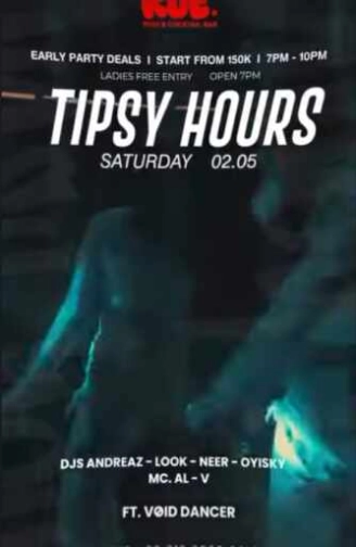 RUE WINE & COCKTAIL BAR KEMANG JAKARTA - TIPSY HOURS