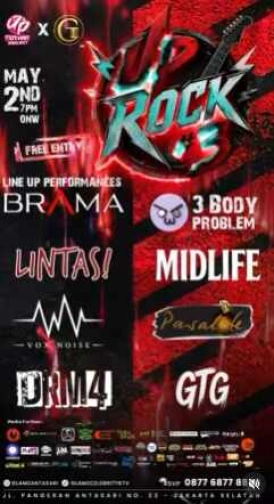 GLAMZ ANTASARI JAKARTA - UP ROCK
