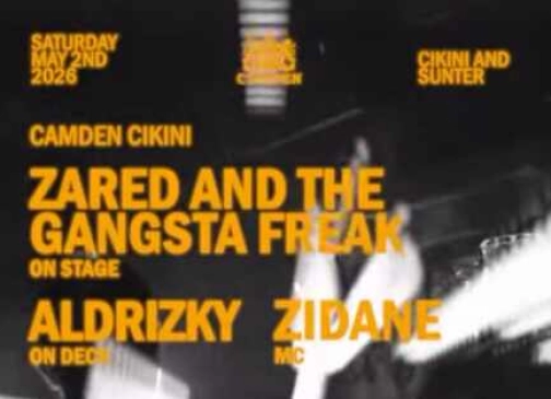 CAMDEN CIKINI JAKARTA - SATURDAY