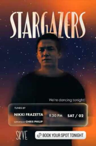 SKYE MENTENG JAKARTA - STARGAZERS