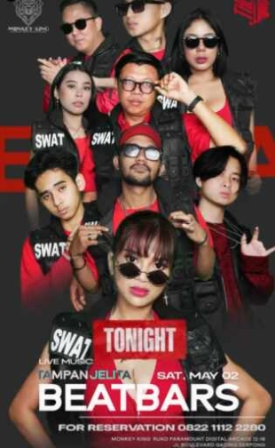 MONKEY KING BAR & LOUNGE GADING SERPONG - BEATBARS