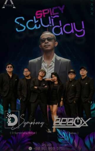 ATTICA JAKARTA - SPICY SATURDAY