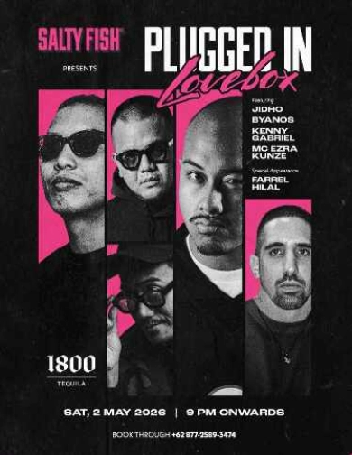 SALTY FISH BAR SCBD JAKARTA - PLUGGED IN LOVEBOX
