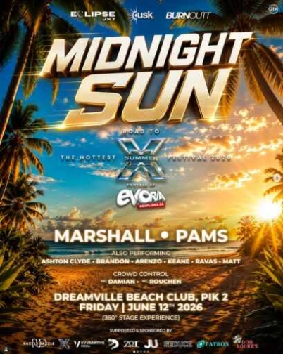 DREAM VILLE PANTAI INDAH KAPUK 2 JAKARTA - MIDNIGHT SUN
