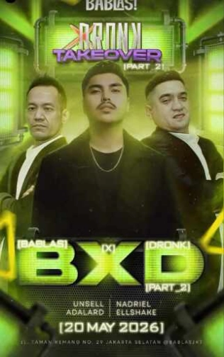 BABLAS KEMANG JAKARTA - DRONK TAKEOVER