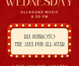 JAYA PUB MENTENG JAKARTA - ALLROUND MUSIC