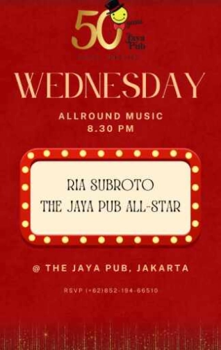 JAYA PUB MENTENG JAKARTA - ALLROUND MUSIC