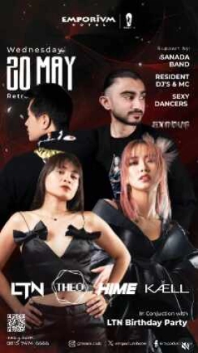 EMPORIUM TEASE CLUB JAKARTA - WEDNESDAY