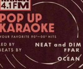 NAAGA BAR MENTENG JAKARTA  POP UP KARAOKE