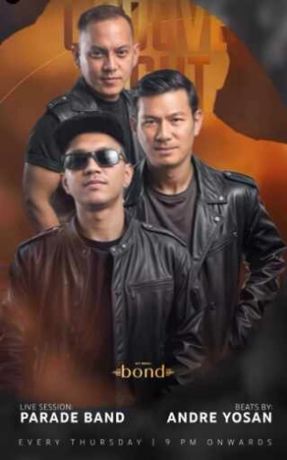 BOND SENOPATI JAKARTA - GROOVE NIGHT