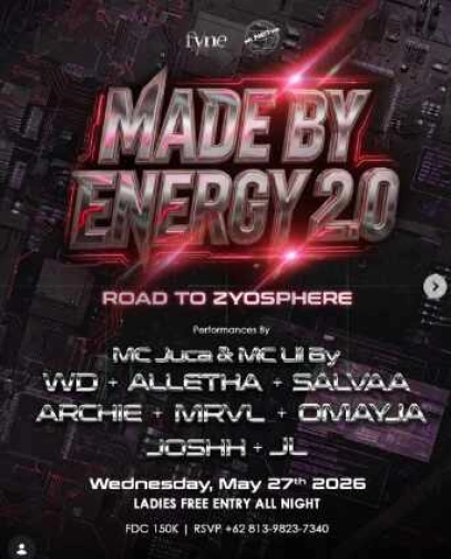 FYNE JAKARTA - MADE BY ENERGY 2.0