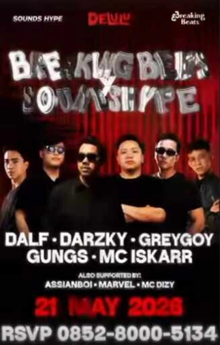 DELULU JAKARTA - BREAKING BEAT X SOUNDS HYPE