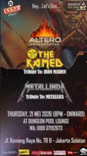 DUNGEON POOL LOUNGE KEMANG JAKARTA - ALTERO UNDERGROUND