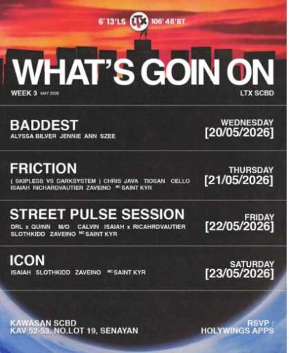 LTX SCBD JAKARTA - FRICTION
