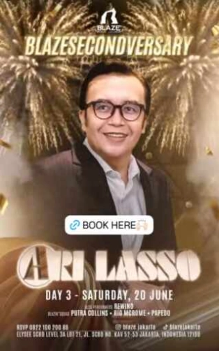 BLAZE SCBD JAKARTA - BLAZESECONDVERSARY