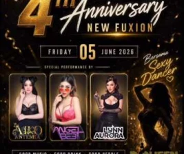 NEW FUXION JAKARTA  4TH ANNIVERSARY 