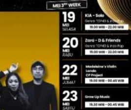 BONVOY KELAPA GADING JAKARTA  SUNDAY