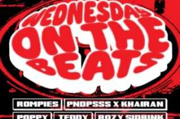 BOF KEMANG JAKARTA - WEDNESDAY ON THE BEATS