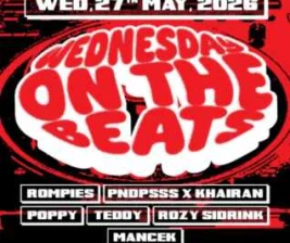 BOF KEMANG JAKARTA - WEDNESDAY ON THE BEATS
