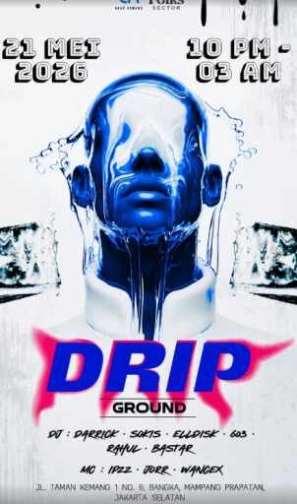 ANAK KEMANG CAFE JAKARTA - DRIP GROUND