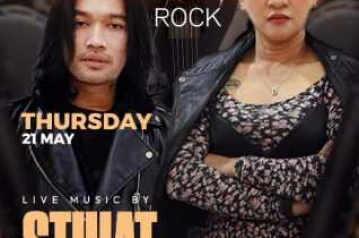 LUFRE BAR & LOUNGE SENOPATI JAKARTA - ROCKIN RIOT