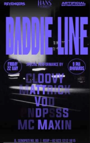 MR HANS BAR SENOPATI JAKARTA - BADDIE LINE