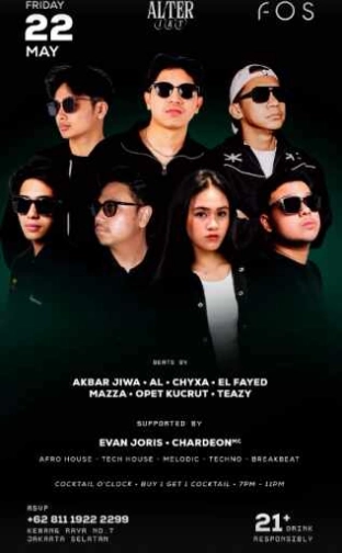 FOS KEMANG JAKARTA - FRIDAY